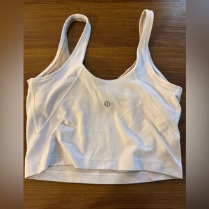 Lululemon White Align Tank